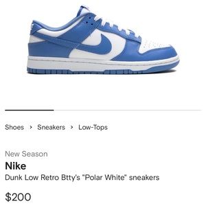 Nike Polar White Dunks